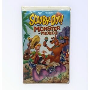 Scooby-Doo! And The Monster of Mexico VHS 2003 Animated Warner Bros.
